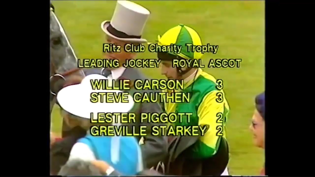 Royal Ascot 1984 Day 4 First 4 Races on The Card +Bonus Ascot Heath Race.HD Quality Racing Legends