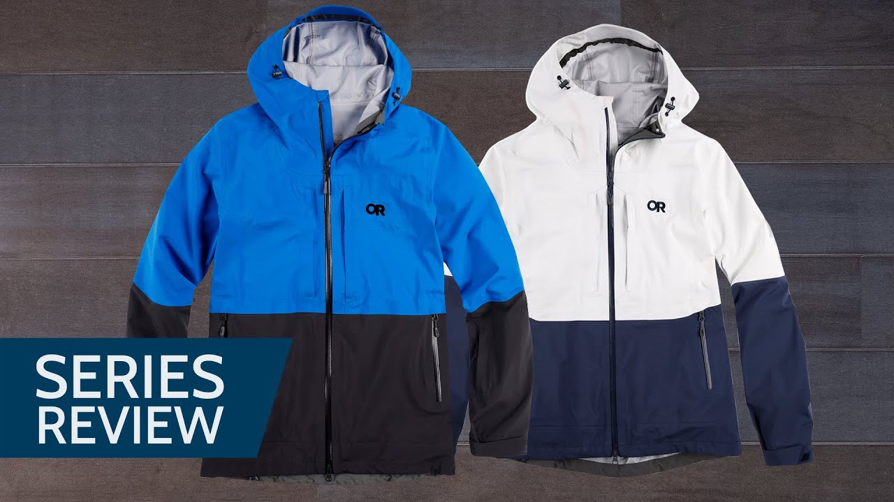 Outdoor Research Carbide Jacket Series