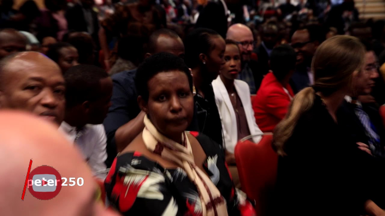Abarimo Angel Kagame n'umugabo we Bakirije President Paul Kagame umunezero #Umushyikirano2019
