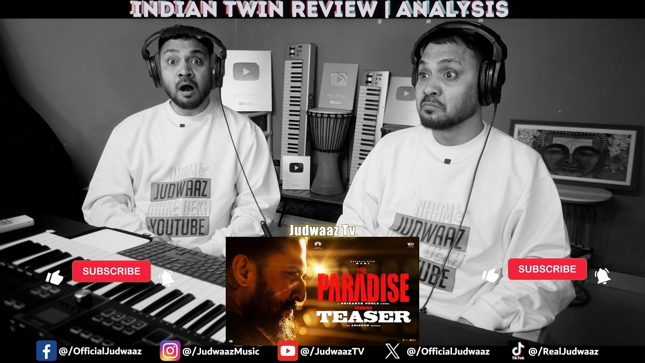 The Paradise - Teaser | Nani | Srikanth Odela | Anirudh Ravichander | Judwaaz