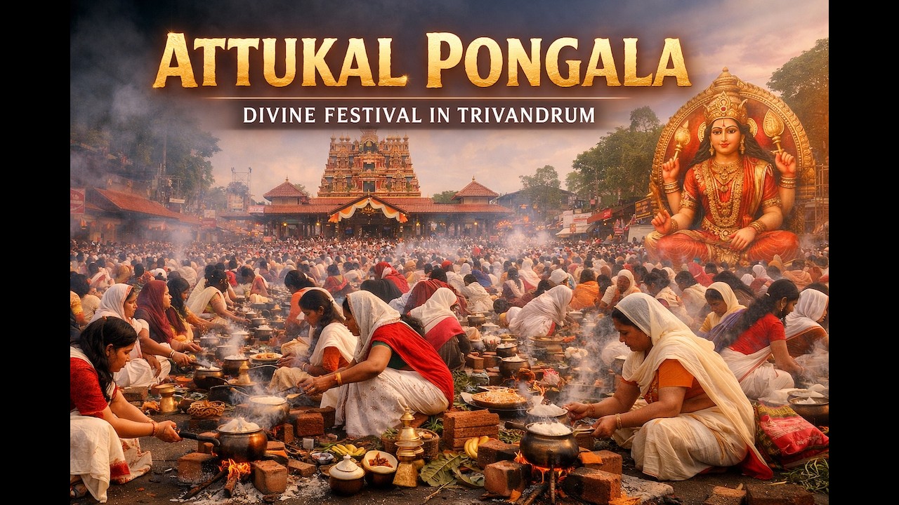 When Trivandrum Turns Sacred | Attukal Pongala 2026