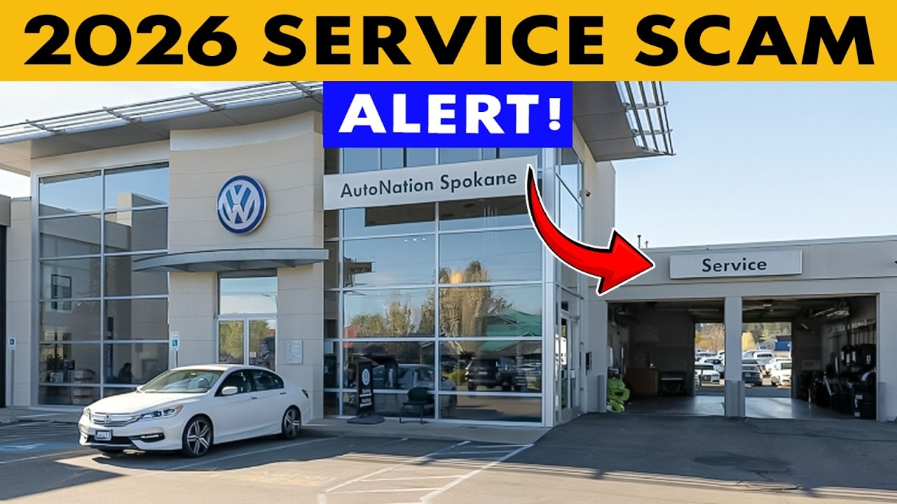 2026 UPDATE: Avoid These NEW Volkswagen Service Center Scams RIGHT NOW!