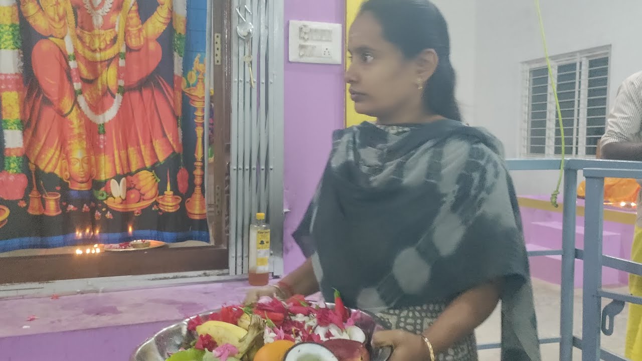 ஸ்ரீ செங்காட்டு மாரியம்மன் மார்கழி 26 ஆம் நாள் பூஜை 25/26