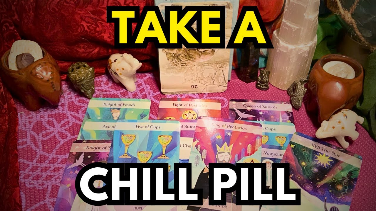 Take a chill pill! Rest, don't push. There's truth, clarity coming, The signs will show you the way!