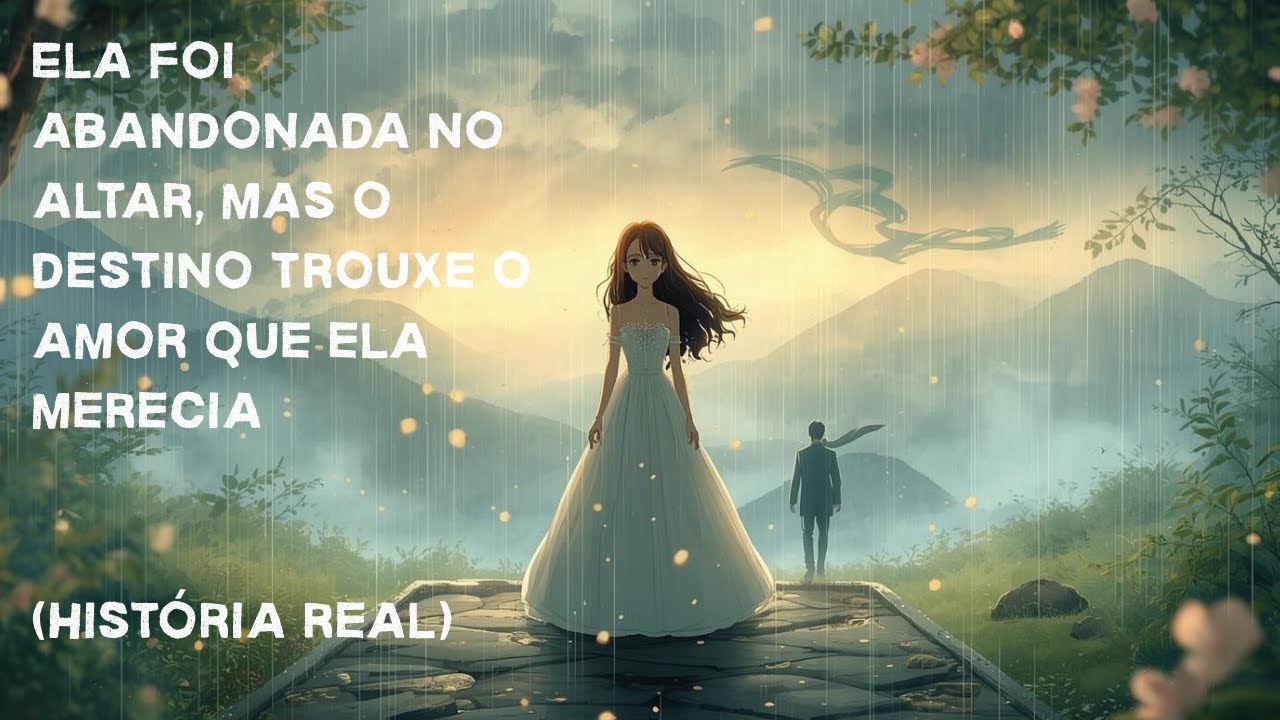 Ela foi abandonada no altar, mas o destino trouxe o amor que ela merecia (História real)