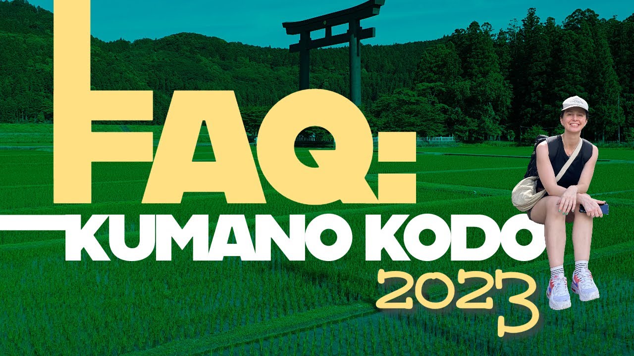 КАК СПЛАНИРОВАТЬ поездку в КУМАНО КОДО: логистика, размещение, маршруты и многое другое!