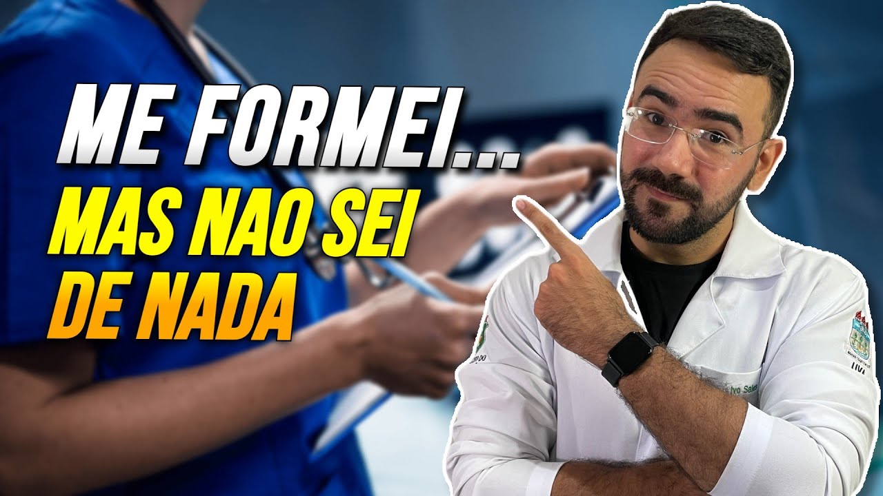 ME FORMEI MAS ACHO QUE NAO SEI DE NADA! E AGORA ENFERMAGEM?