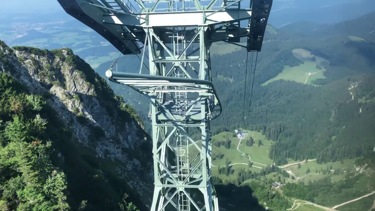 Hochfelln-Seilbahn: Von der Berg- zur Mittelstation