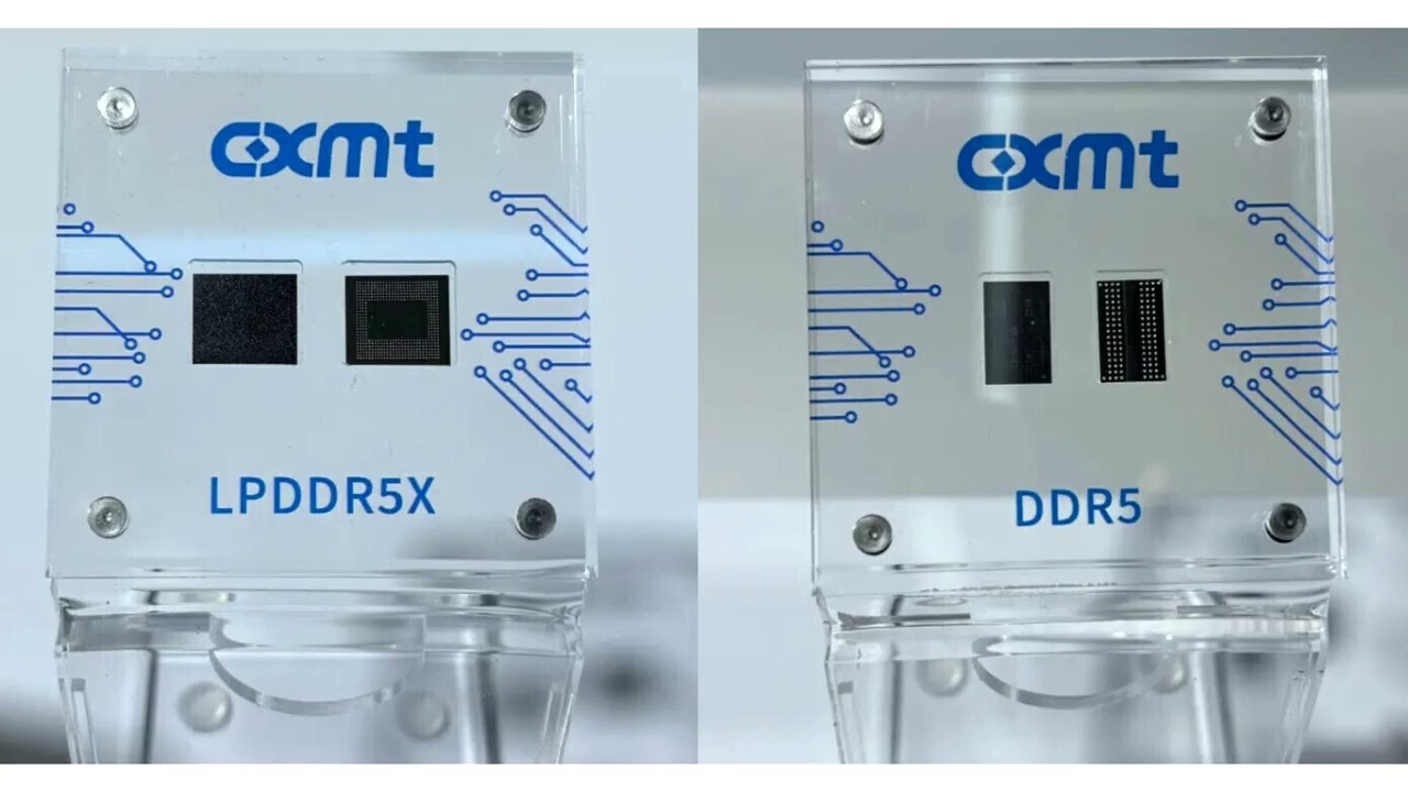 Apple Could Tap Chinese CXMT and YMTC for Memory and Storage
