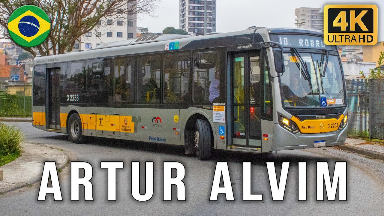 Terminal de Ônibus da Estação Artur Alvim (2024)