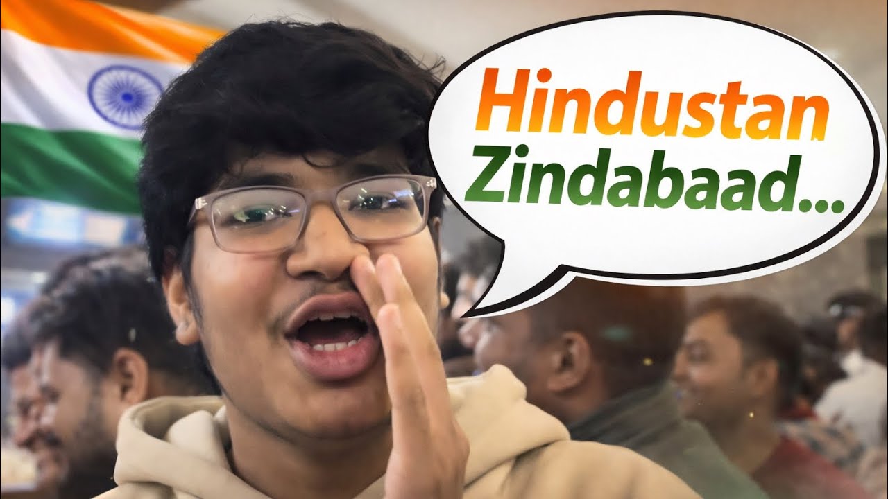 Cinema hall me halla kr diya 😂|Hindustan jindabad 🇮🇳