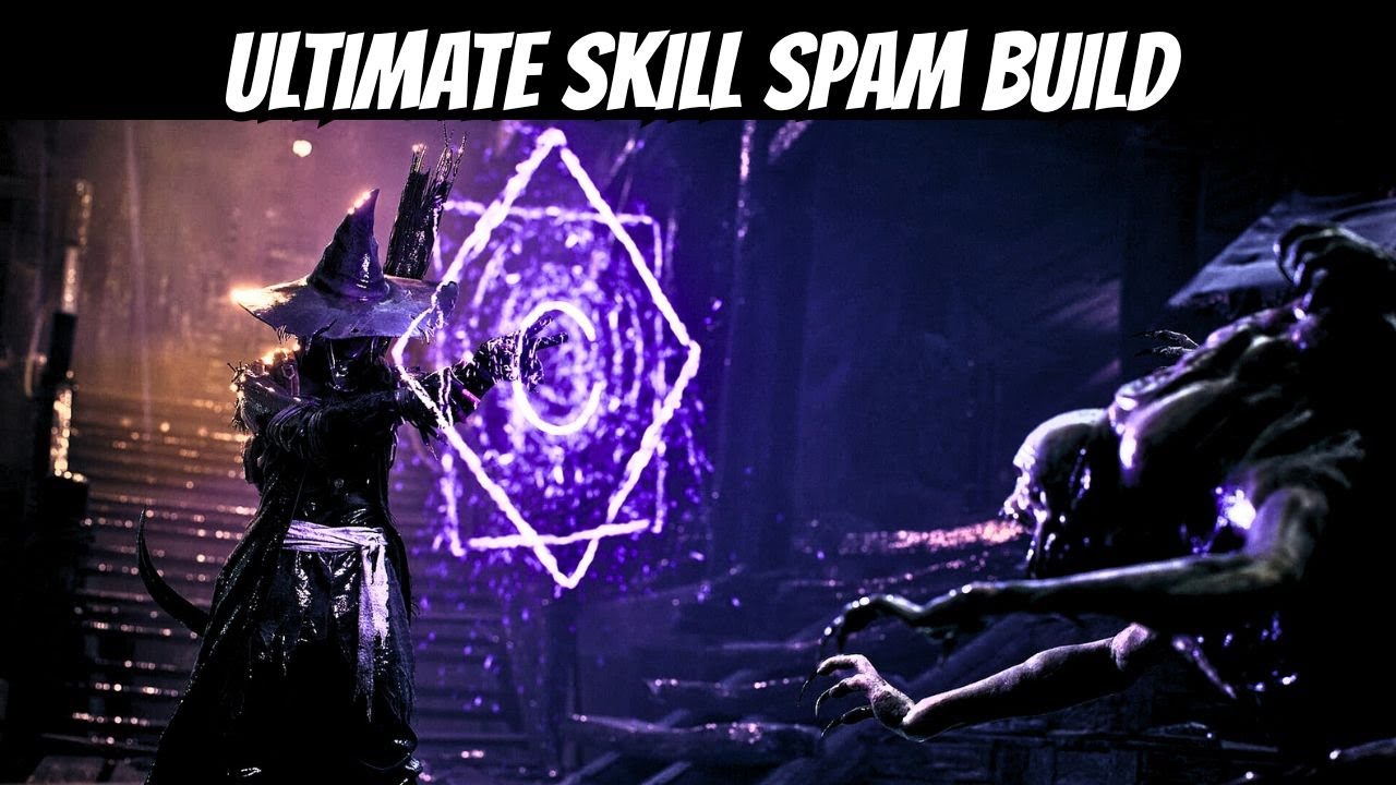 Remnant 2: INFINITE SKILL Spam build Guide (Melts EVERYTHING)
