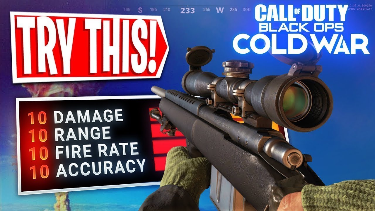The Best Pelington 703 Quick Scoping Class Setup In Cold War! *Fastest ADS* 2021