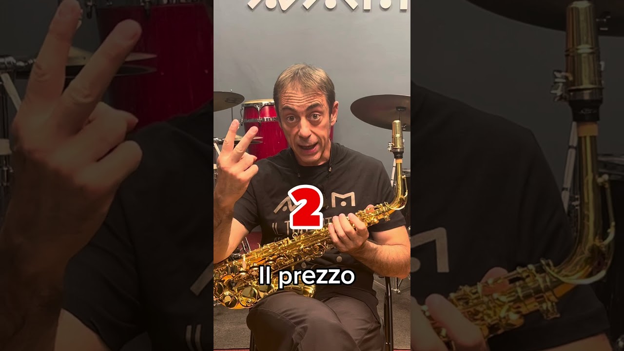 Vuoi iniziare a suonare il sax ma non sai da dove partire?