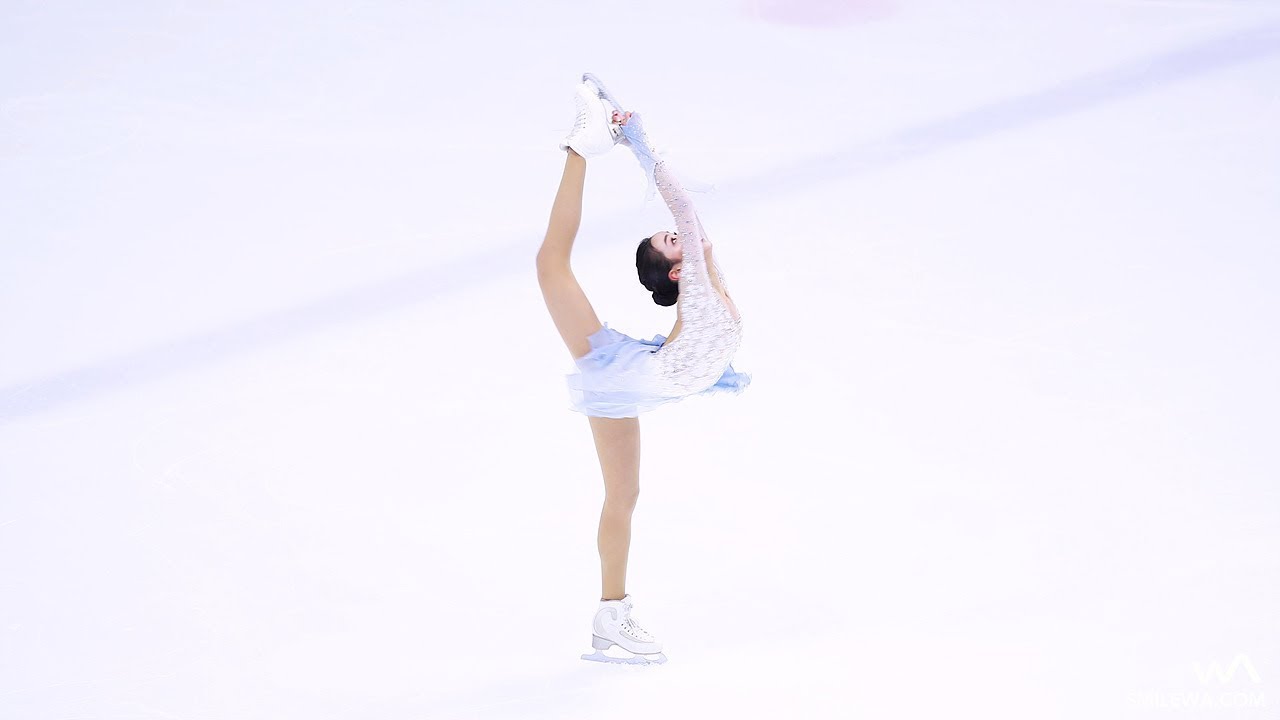 181222 임은수 (Eunsoo Lim) 쇼트프로그램 (SP) 직캠 @피겨스케이팅 회장배 랭킹대회 4K/60FPS Fancam by -wA-