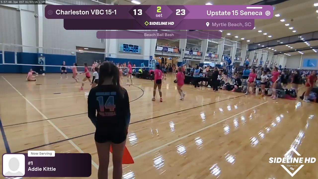 Upstate 15 Seneca vs. Charleston VBC 15-1 (2026.02.07)