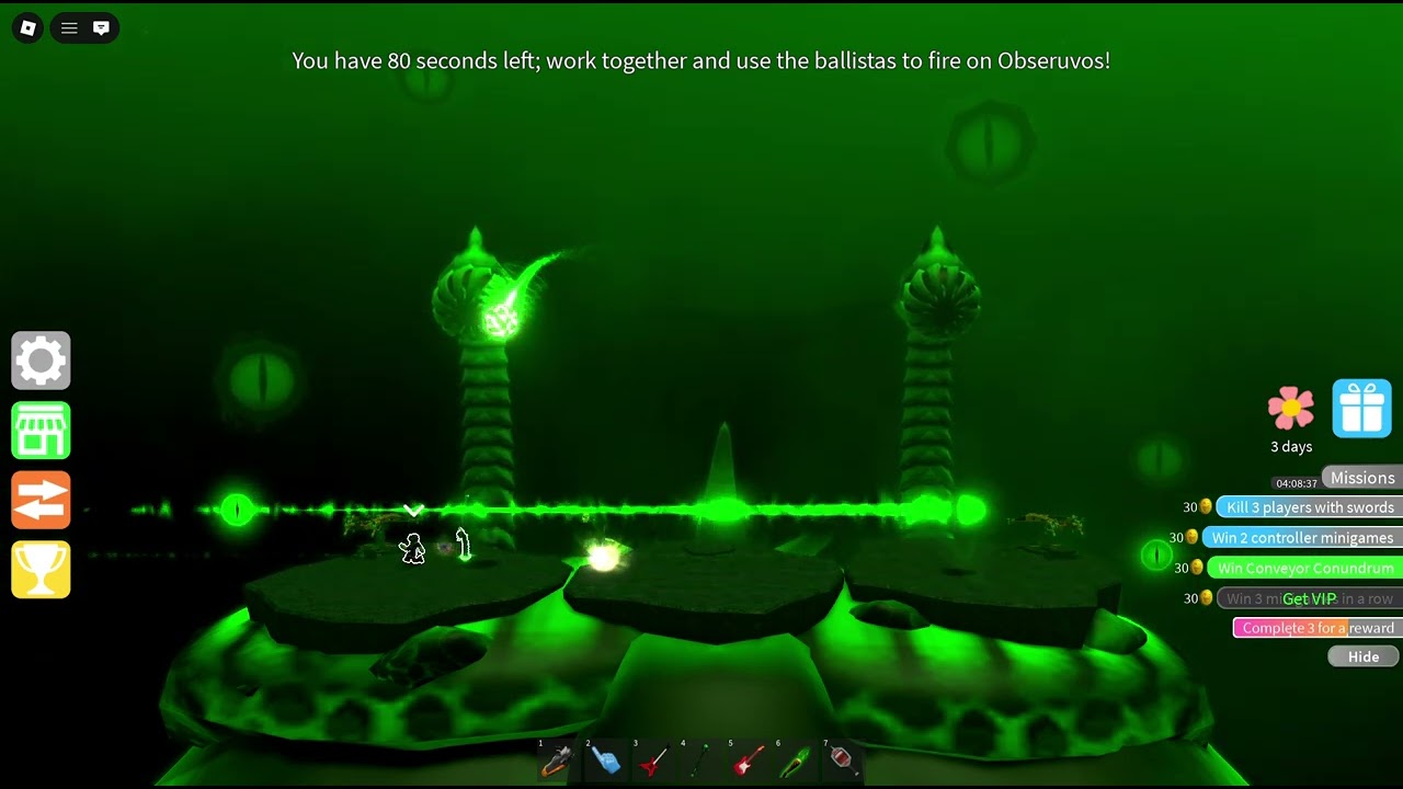 Epic Minigames Colossal Assault - Obseruvos 5th Phase (No Damage)