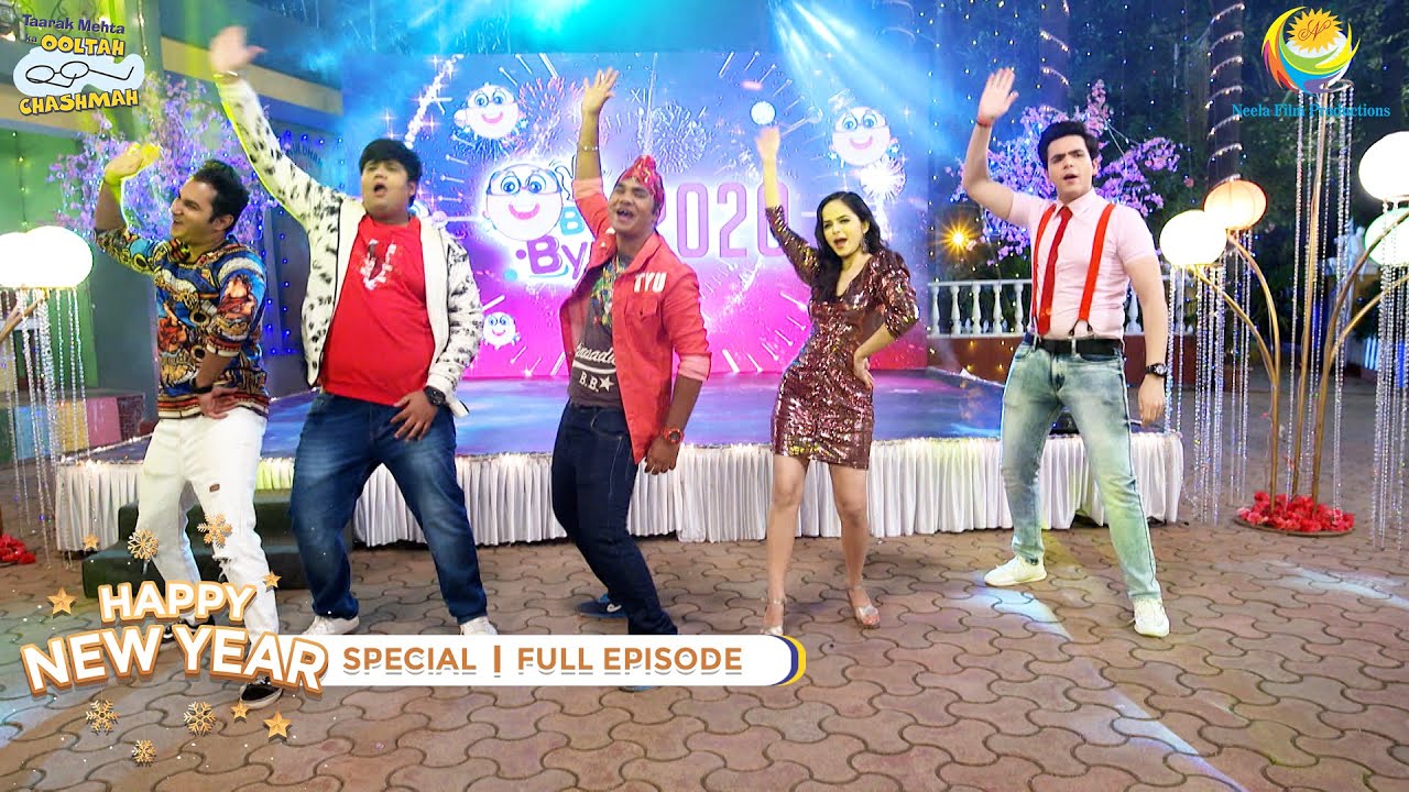 NEW YEAR SPECIAL I FULL EPISODE! 3070 - Taarak Mehta Ka Ooltah Chashmah - NEW Episodes | तारक मेहता