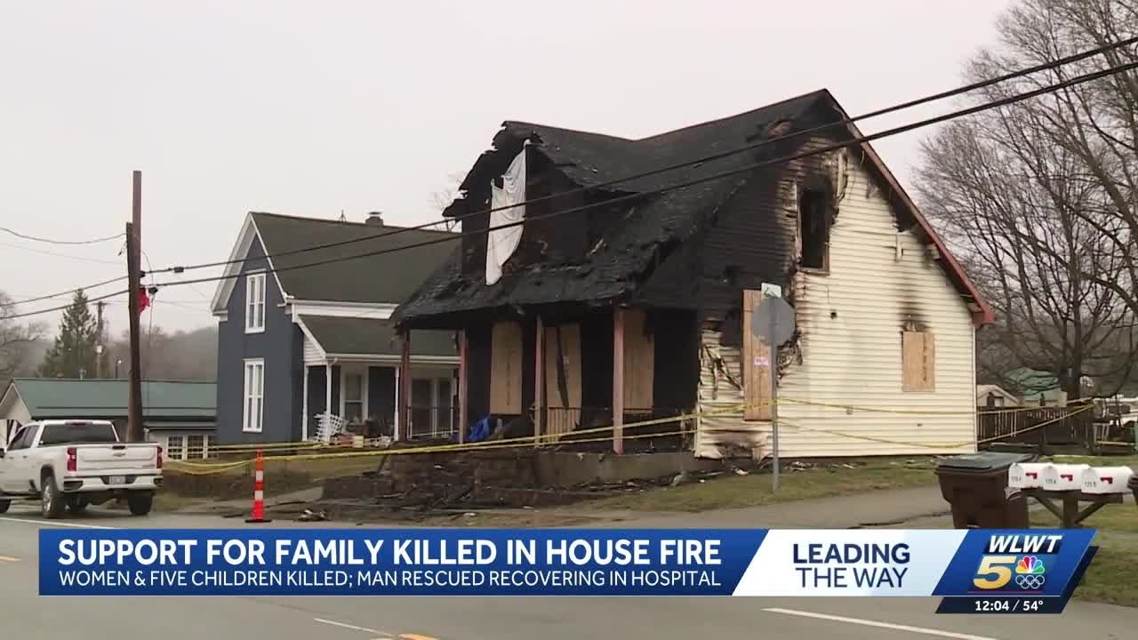 Community support surges after fatal house fire in Clarksville