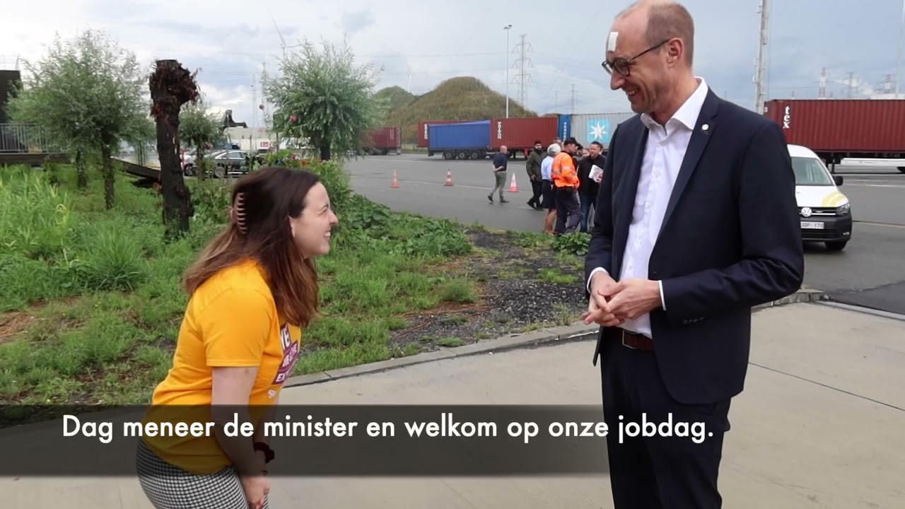 Mooie opkomst van enthousiaste & geïnteresseerde kandidaten op onze JobDay Douane!