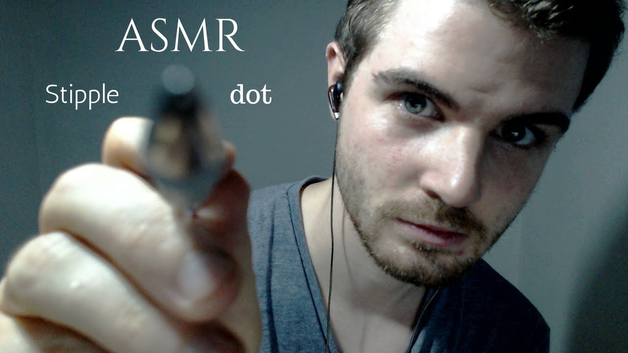 ASMR - stipple dot stipple dot