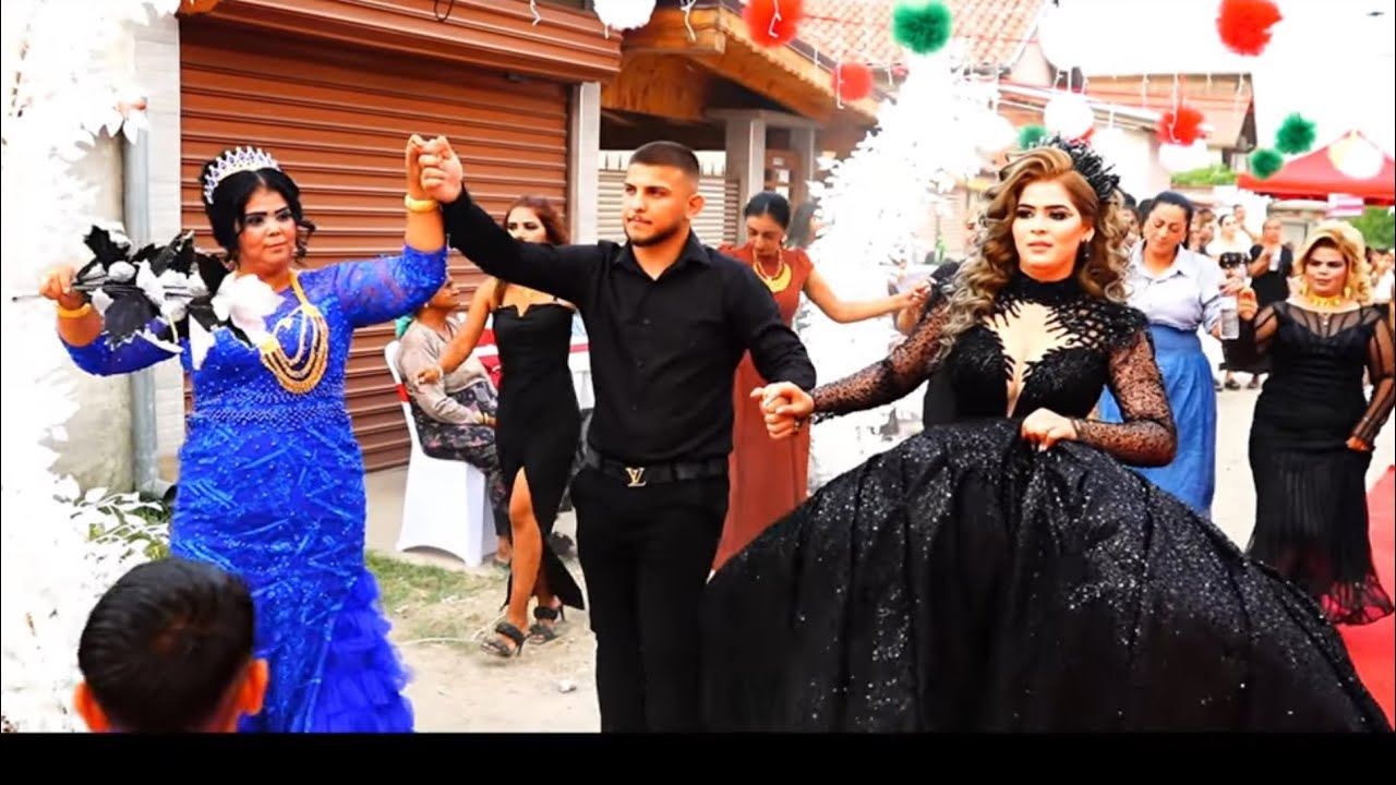 Necat&Sanka Kına töreni 2025 novo selo Studio Asen 4K