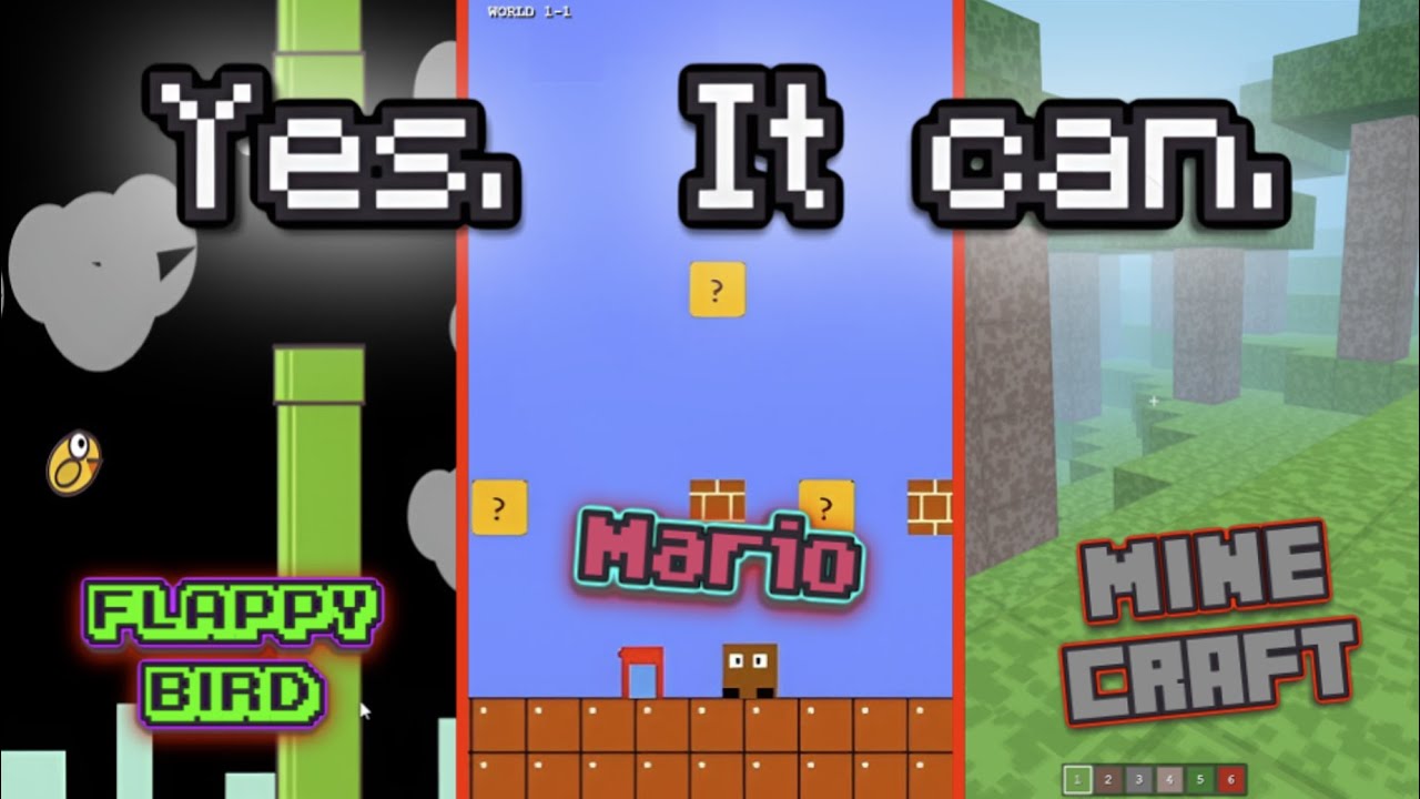 Can the New GEMINI 3 AI Make Video Games?