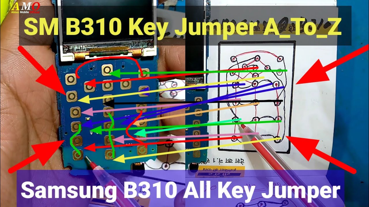 Samsung B310 All Key Problem Samsung B310 Key 1234567890*# Not Work Problem Samsung Key Not Working