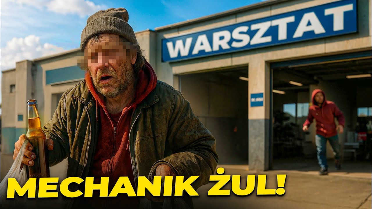 Alkoholik mechanik zrobi Ci samoch&oacute;d