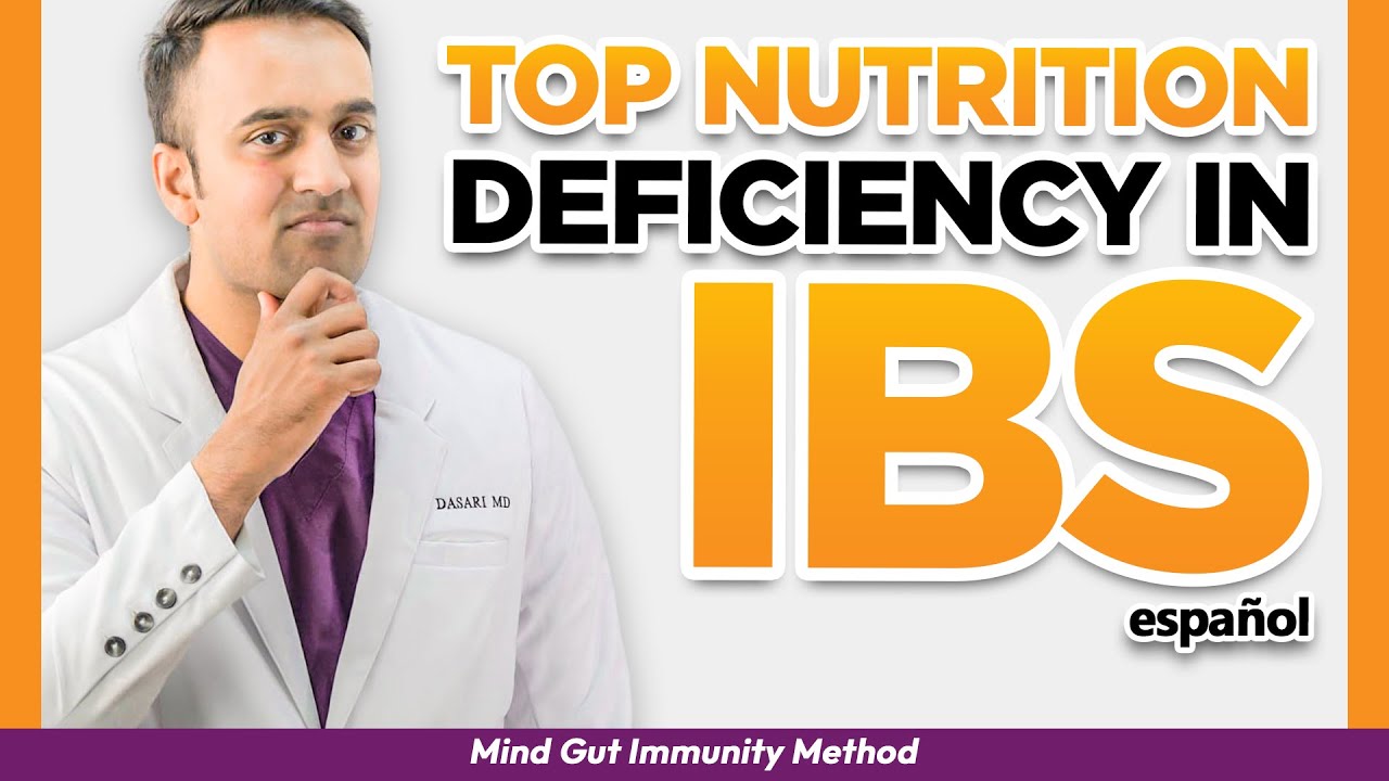 Top Nutrition Deficiency in [Irritable Bowel IBS], (Vitamins Minerals, Natural Herbs, Supplements)