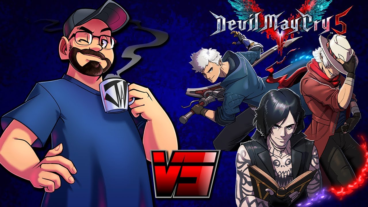 Johnny vs. Devil May Cry 5