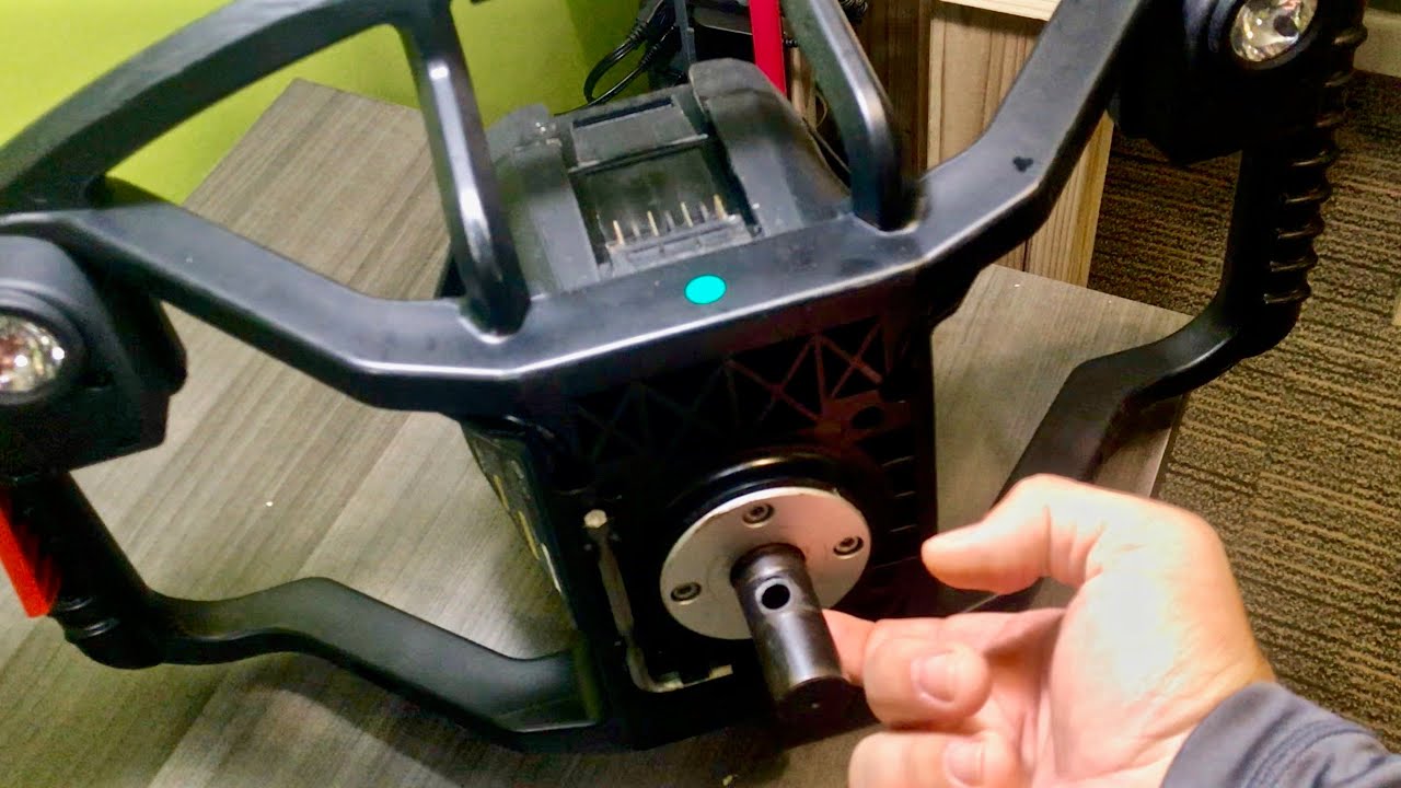 Подлёдная рыбалка: Техническое обслуживание шнека Strikermaster Lithium 40V. Что нужно знать