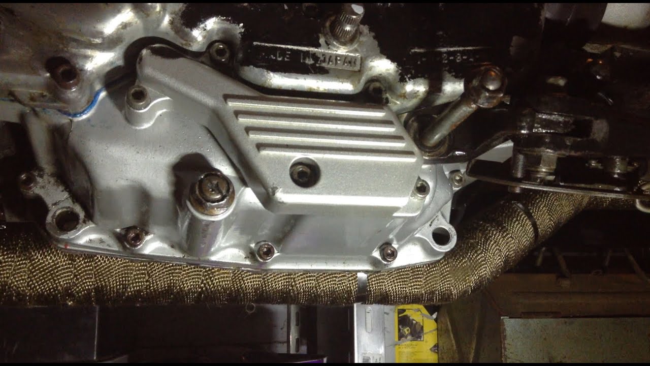 XV535 Oil Leak