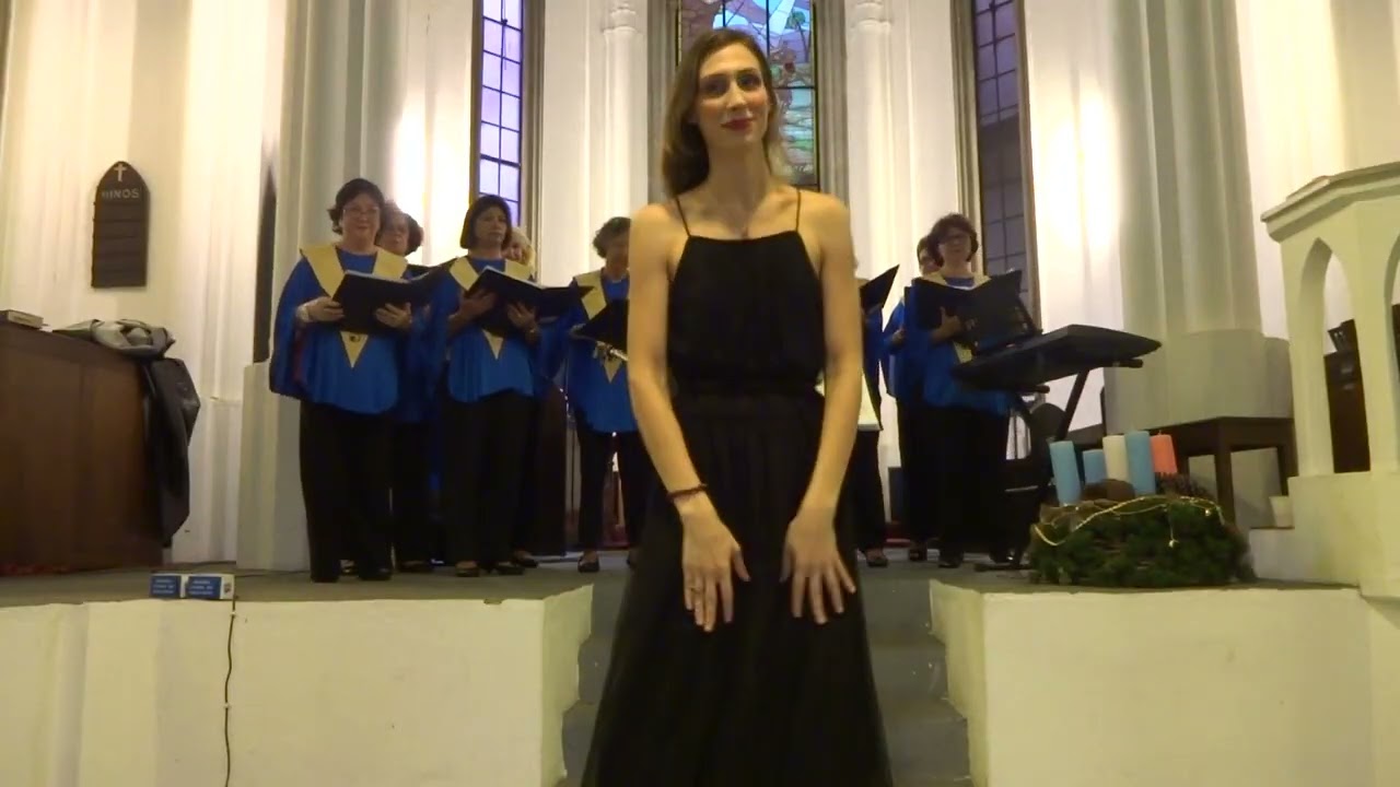 Coral do Banco do Brasil na Igreja Anglicana de Santa Teresa (13 de dezembro de 2014)