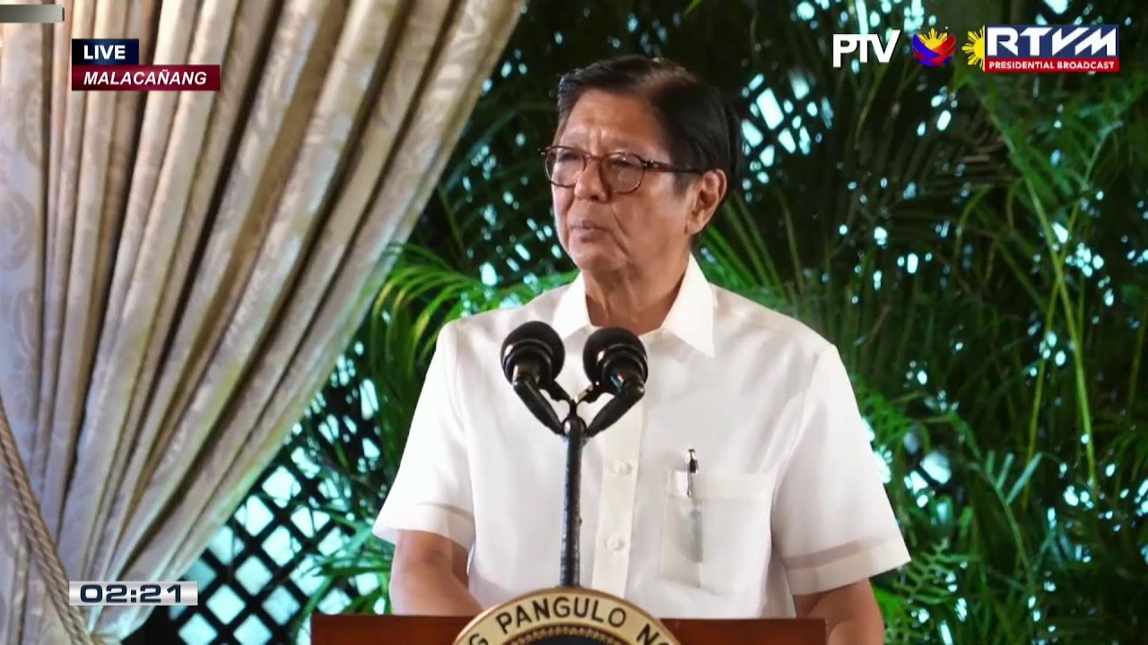 PBBM leads the MOA signing of DepEd and cities for a Nationwide Classroom Building | 23 Feb. 2026