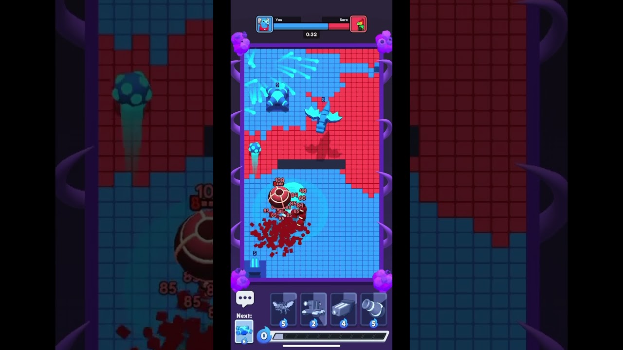 Day 17: can&rsquo;t defeat me in Color clash #colorclash