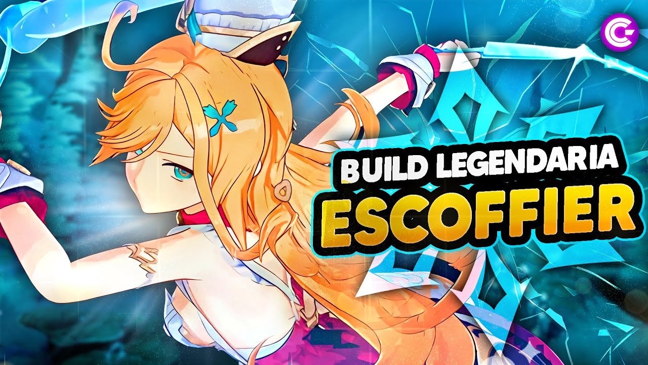 ❄️ ROMPIÓ el META!!💥BUILD LEGENDARIA de ESCOFFIER - Genshin Impact
