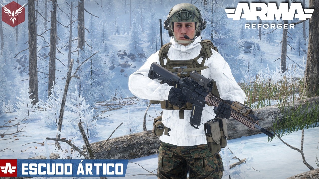 ArmA REFORGER | COOPPERATIVA | ESCUDO ÁRTICO | Gameplay Español 4K #armareforger