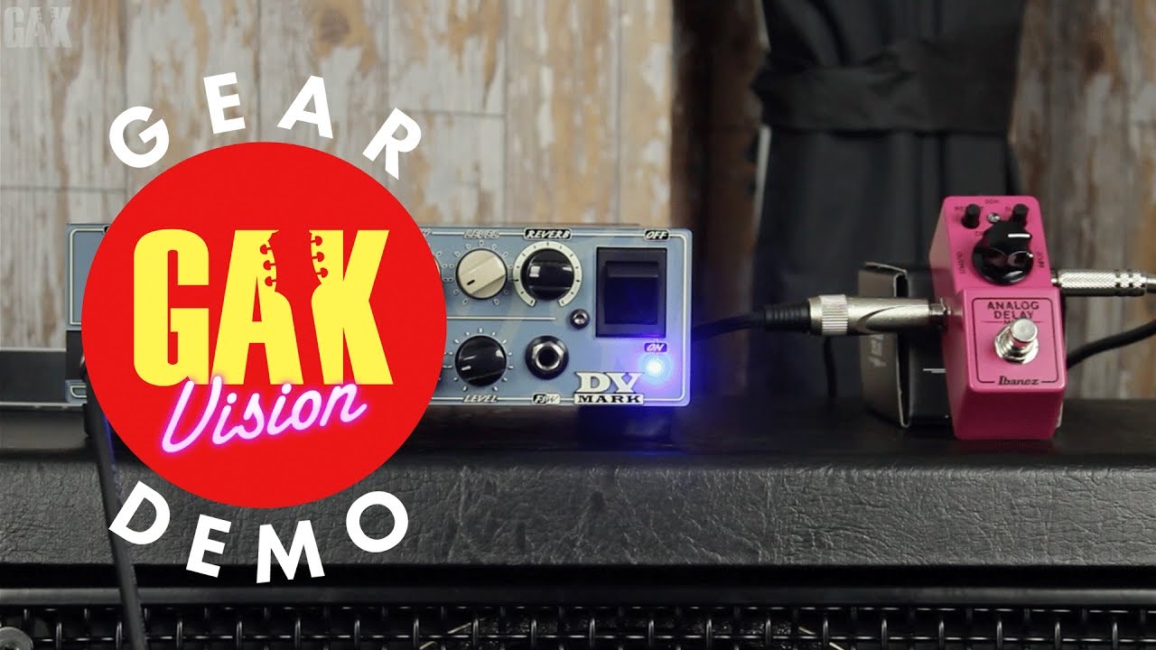 GAK DEMO : DV Mark DV Little GH 250 Amp Head