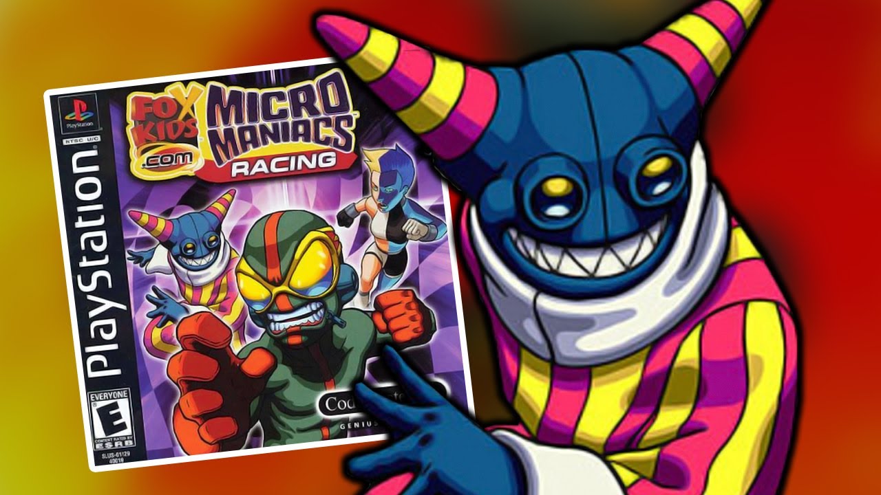 Самая странная гоночная игра, в которую вам стоило сыграть! | Micro Maniacs Racing