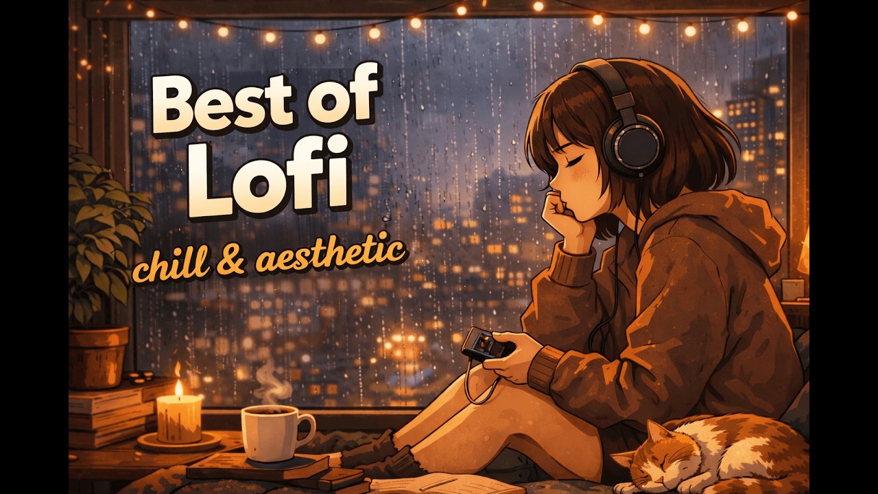 Best of Lofi Radio 2026 – Chill Beats 🌧️🎧