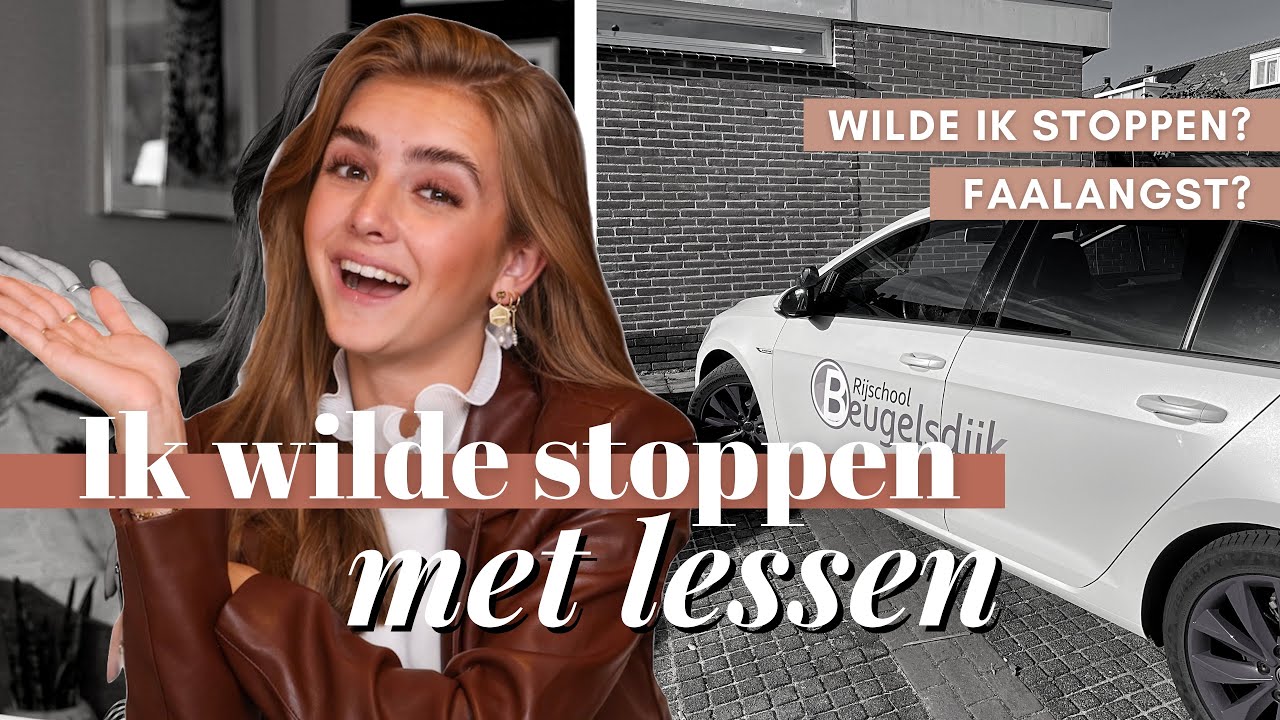 ZO HAAL JE JE RIJBEWIJS! | R O S A L I E