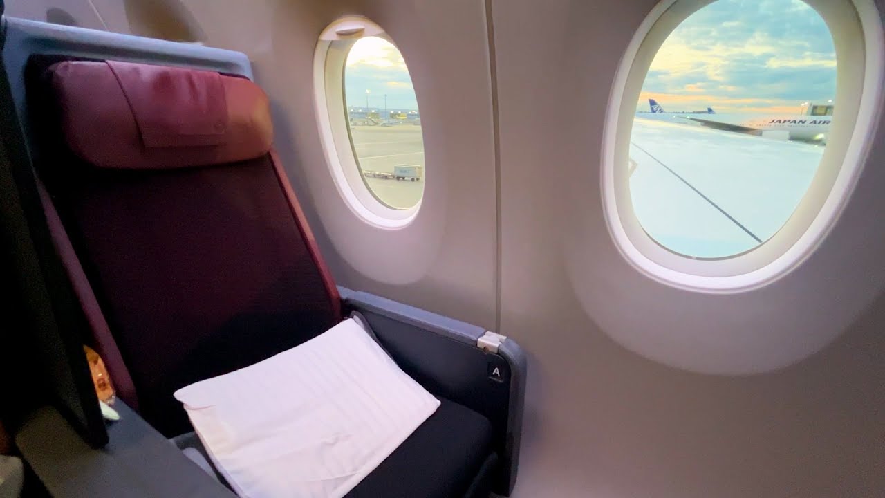 Experience the World's Best Premium Economy Class | JAL A350-1000 | Singapore to Tokyo