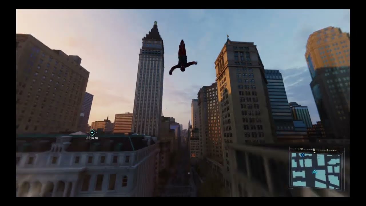 Marvel's Spider-Man_side mission research Harry part 34