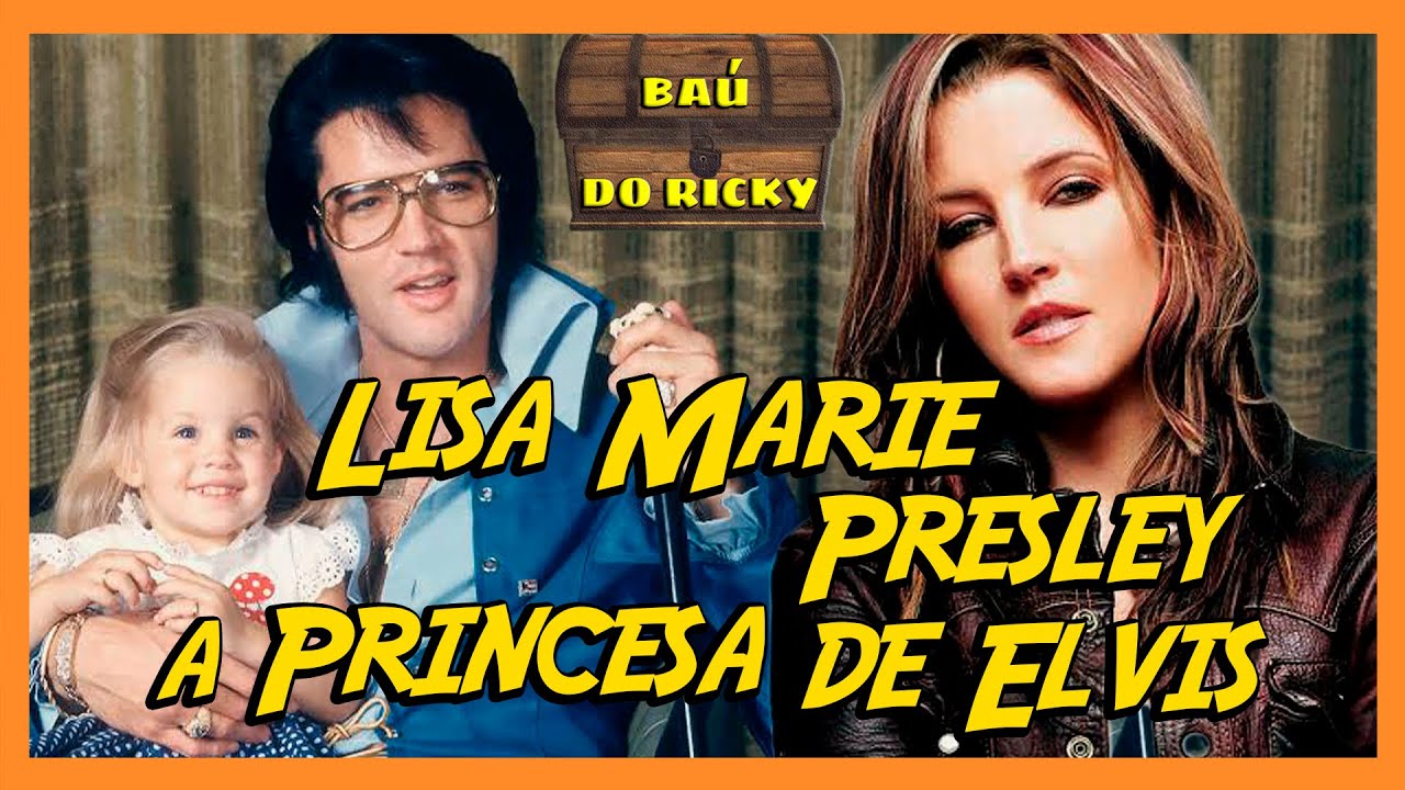 A conturbada vida de Lisa Marie Presley, a herdeira de Elvis.