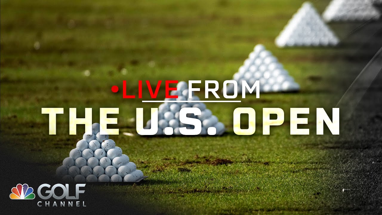 Golf governing bodies still torn on golf ball rollback | Live From the U.S. Open | Golf Channel