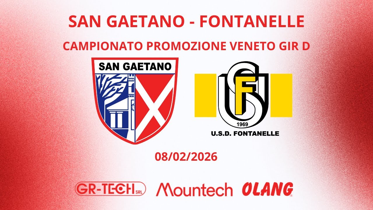 San Gaetano Calcio - Fontanelle 08/02/2026