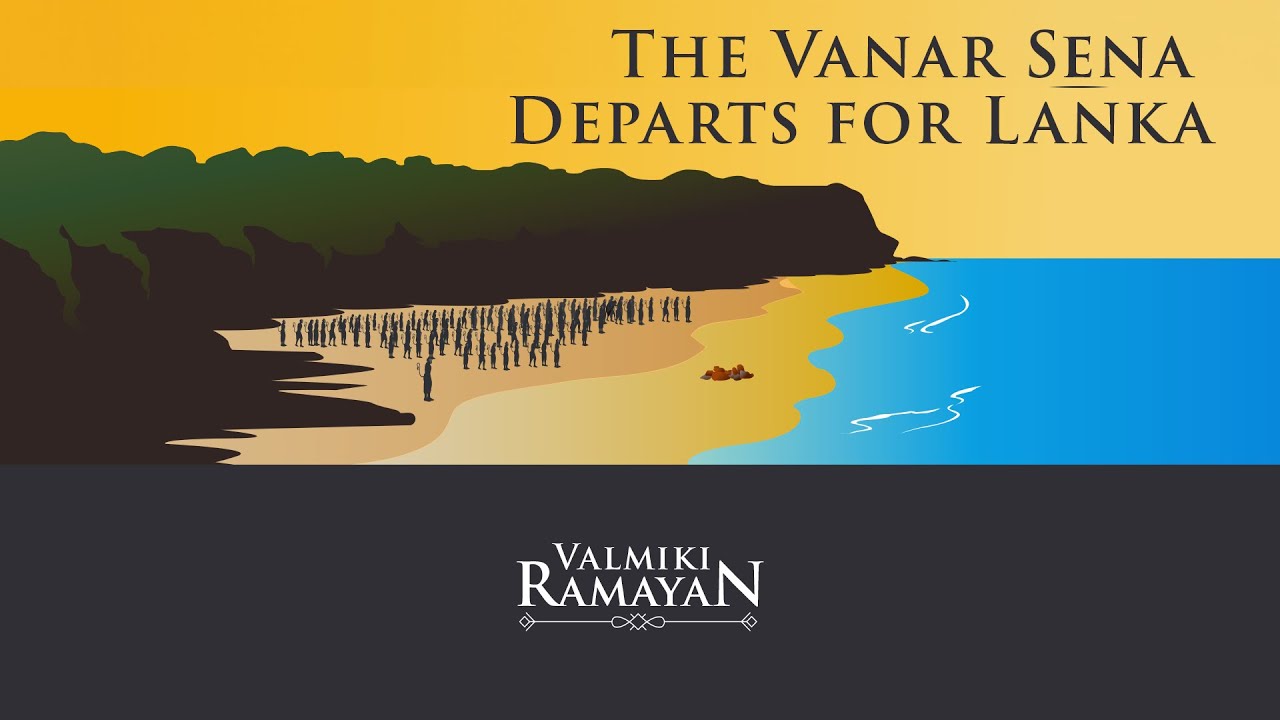 Valmiki Ramayan | S7 E1 | The Vanar Sena Departs for Lanka
