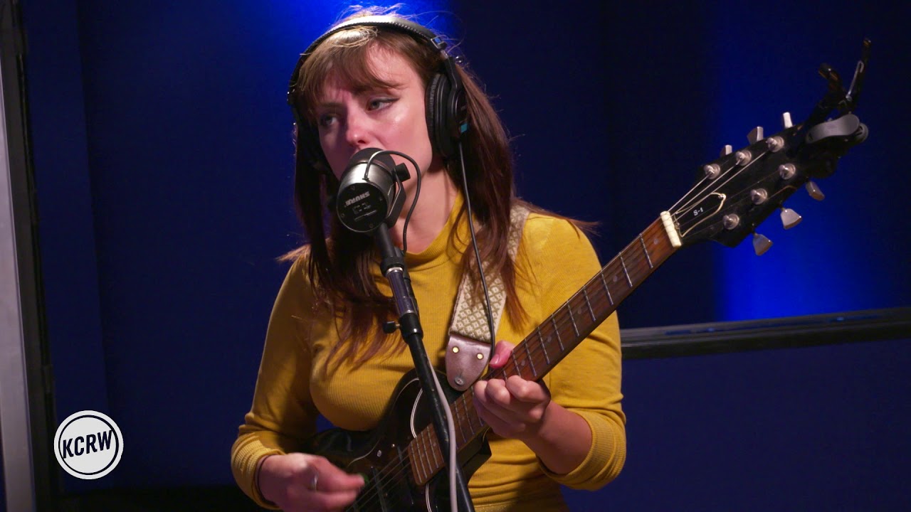 Angel Olsen performing 