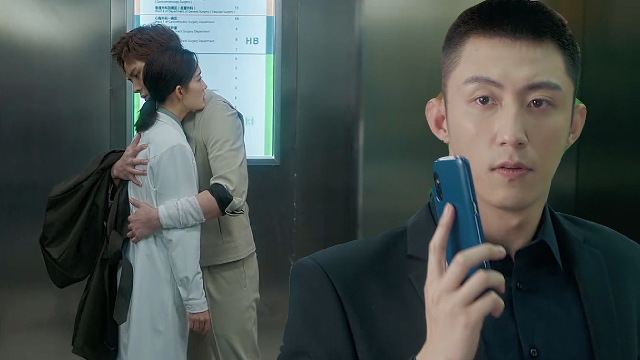 💂‍♂️【MOVIE】帥小夥看見女孩被她的前任抱著，他醋意大發，當場質問她！ #最新中國電視劇 #甜寵